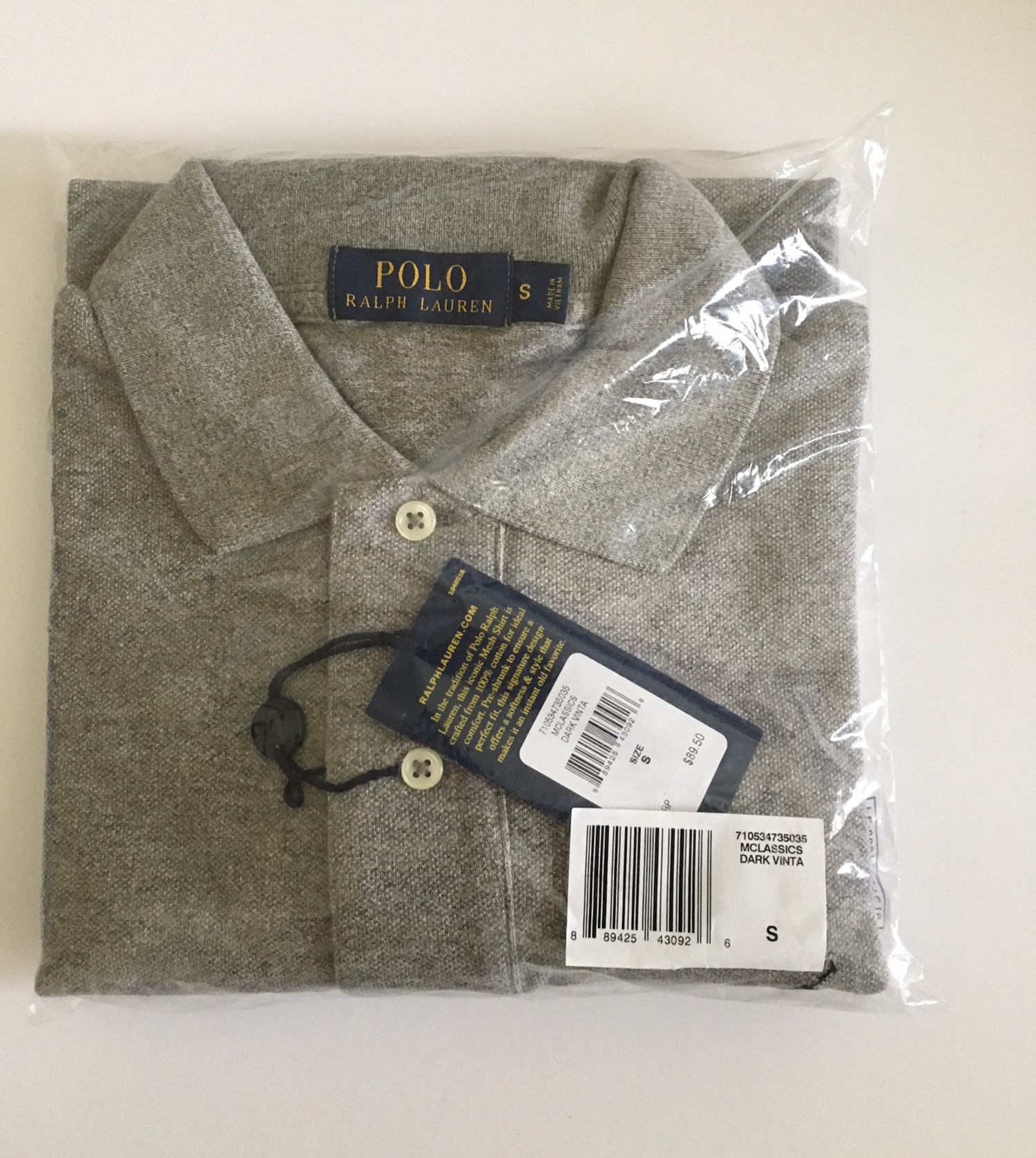 Polo Ralph Lauren Men Custom/Classic-Fit Mesh Polo Shirt MSRP $89.5 NEW NWT - Picture 17 of 29