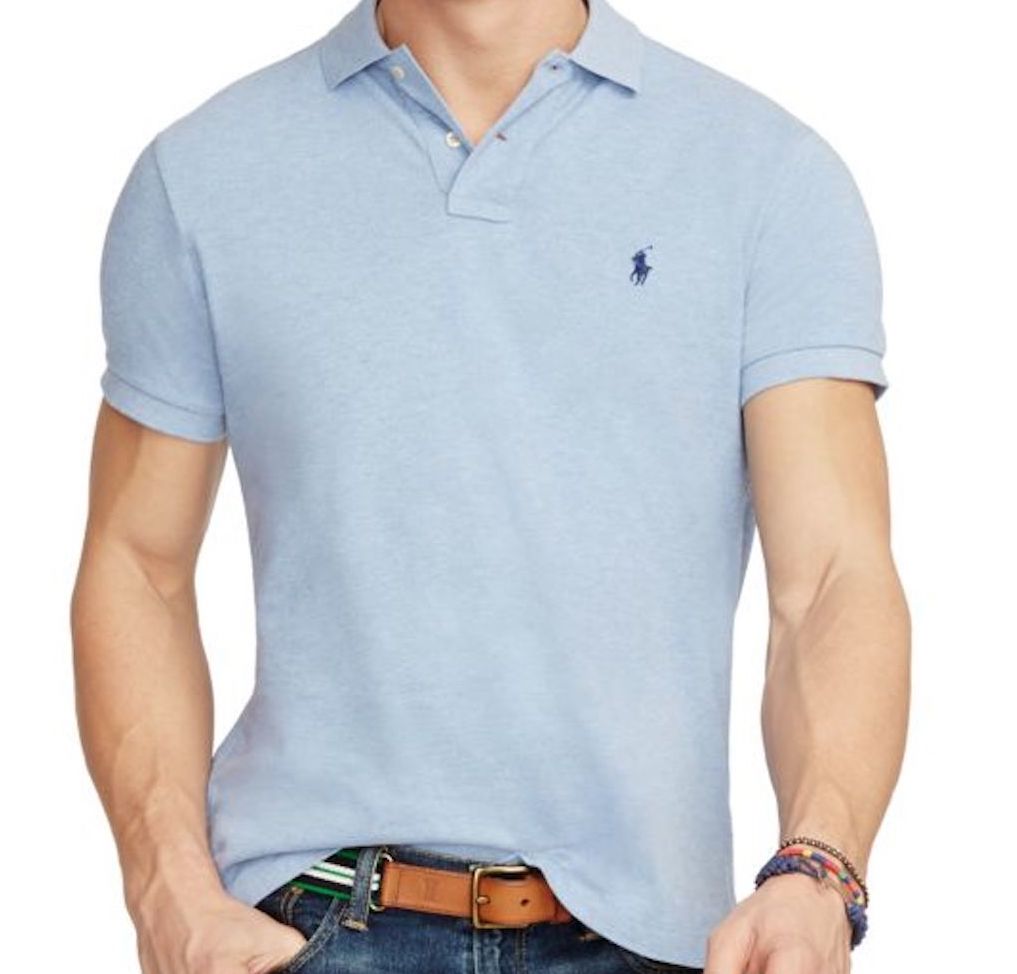 Polo Ralph Lauren Men Custom/Classic-Fit Mesh Polo Shirt MSRP $89.5 NEW NWT - Picture 14 of 29