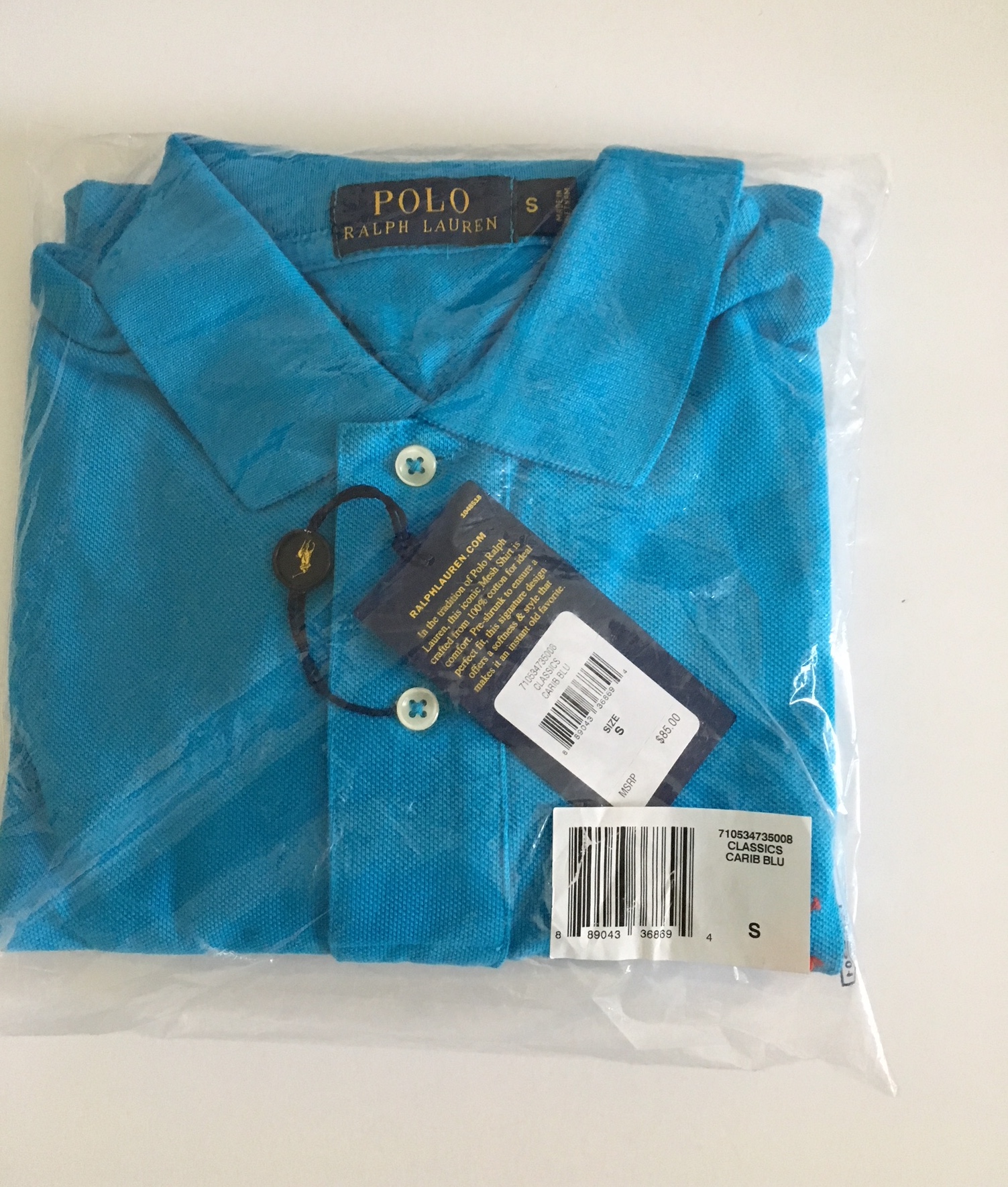 Polo Ralph Lauren Men Custom/Classic-Fit Mesh Polo Shirt MSRP $89.5 NEW NWT - Picture 21 of 29