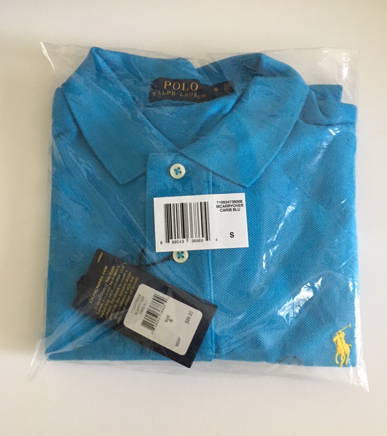Polo Ralph Lauren Men Custom/Classic-Fit Mesh Polo Shirt MSRP $89.5 NEW NWT - Picture 16 of 29