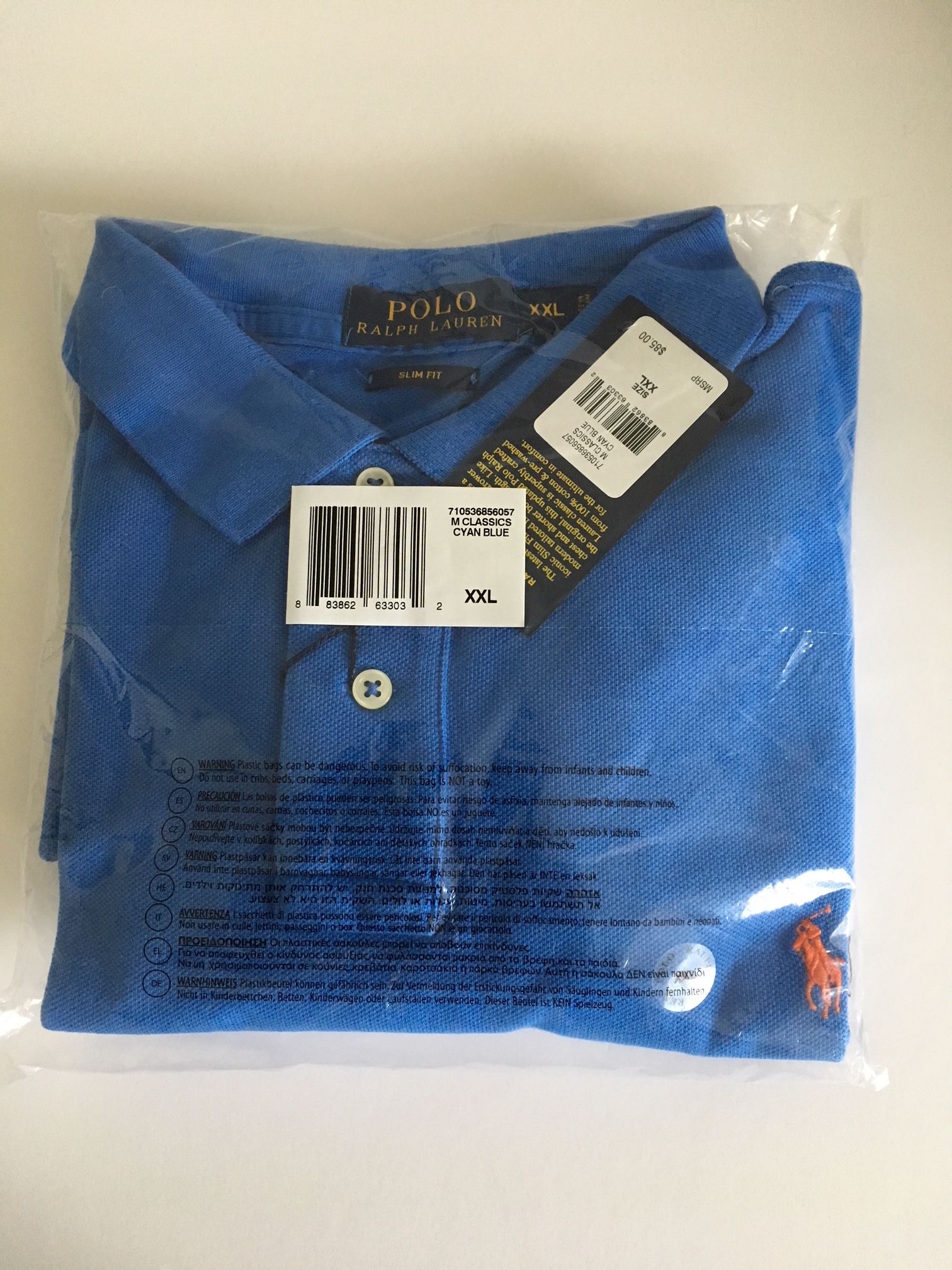 Polo Ralph Lauren Mens Slim-Fit Mesh Polo Shirt T-Shirt MSRP $85 NEW NWT - Picture 20 of 20