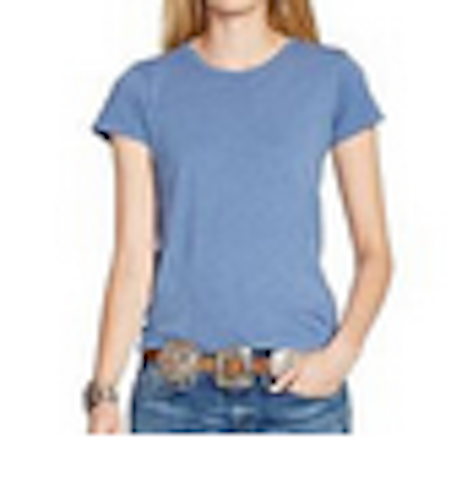 Camiseta deportiva de algodón para mujer Polo Ralph Lauren pony manga derecha NUEVA - Imagen 7 de 16