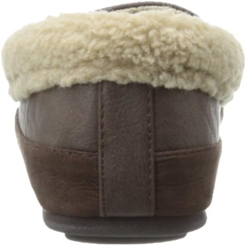 L.B. Evans Hideaways By Marion | Mocassini Da Uomo In Pelle | Slipper Classici Con Cucitura A Frusta E Fodera In Pile Fantasia - 2