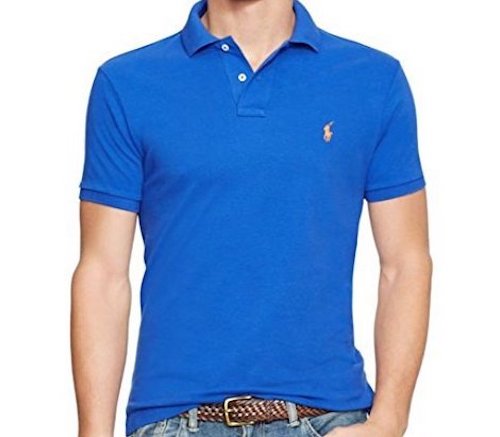 Polo Ralph Lauren Mens Slim-Fit Mesh Polo Shirt T-Shirt MSRP $85 NEW NWT - Picture 19 of 20