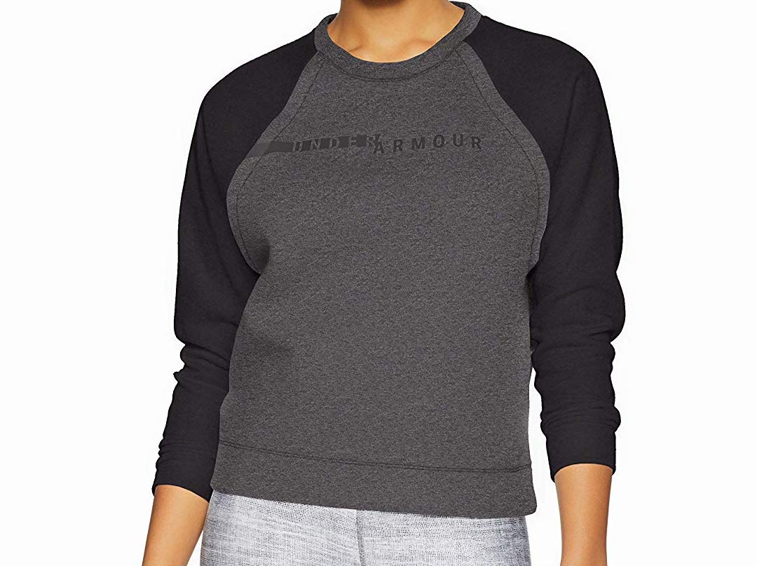 Under Armour Women's Rival Fleece Crew Neck Pullover NEW NWT - Bild 22 von 25