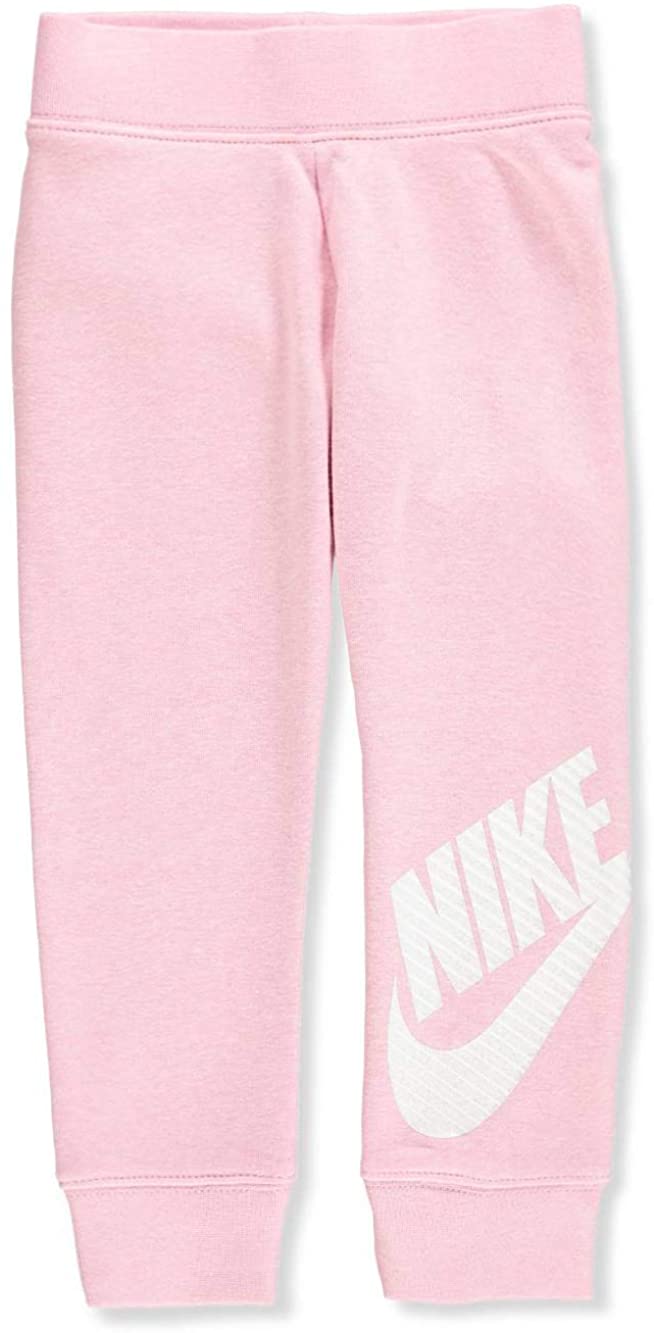 Nike Kids Girl's Sportswear Futura Fleece Jogger (Toddler) - Picture 9 of 10