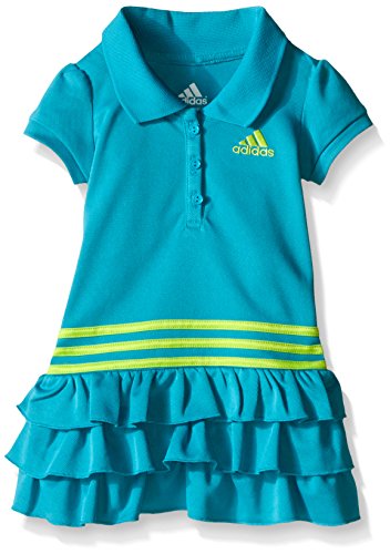 adidas Girls' Active Polo Dress - Picture 2 of 2