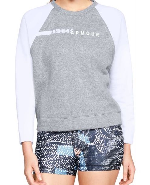 Under Armour Women's Rival Fleece Crew Neck Pullover NEW NWT - Bild 11 von 25
