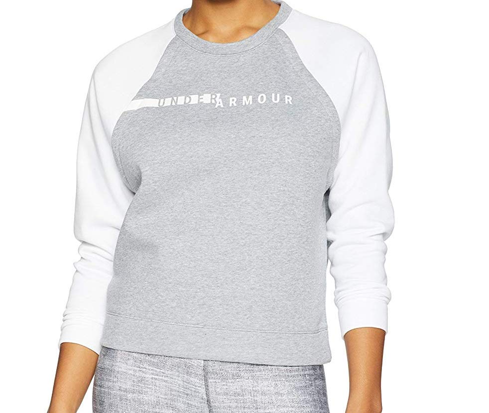 Under Armour Women's Rival Fleece Crew Neck Pullover NEW NWT - Bild 7 von 25