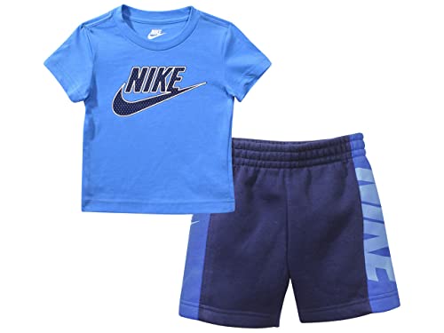 Nike Little Boy Sportswear Amplify T-Shirt and Shorts Set (Little Boy) - Picture 3 of 11