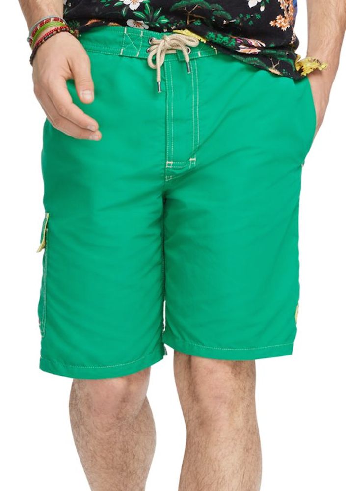 Baúles lisos de baño Polo Ralph Lauren para hombre Kailua nuevo con etiquetas nuevo precio de venta sugerido por el fabricante $65 100% auténtico - Imagen 12 de 19