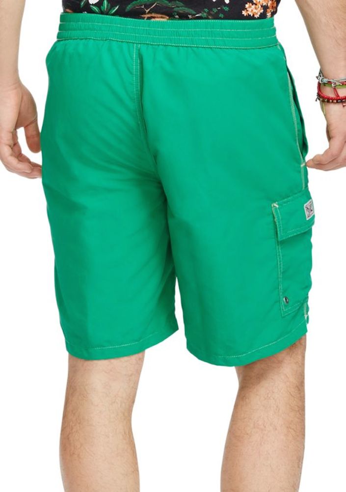 Baúles lisos de baño Polo Ralph Lauren para hombre Kailua nuevo con etiquetas nuevo precio de venta sugerido por el fabricante $65 100% auténtico - Imagen 13 de 19