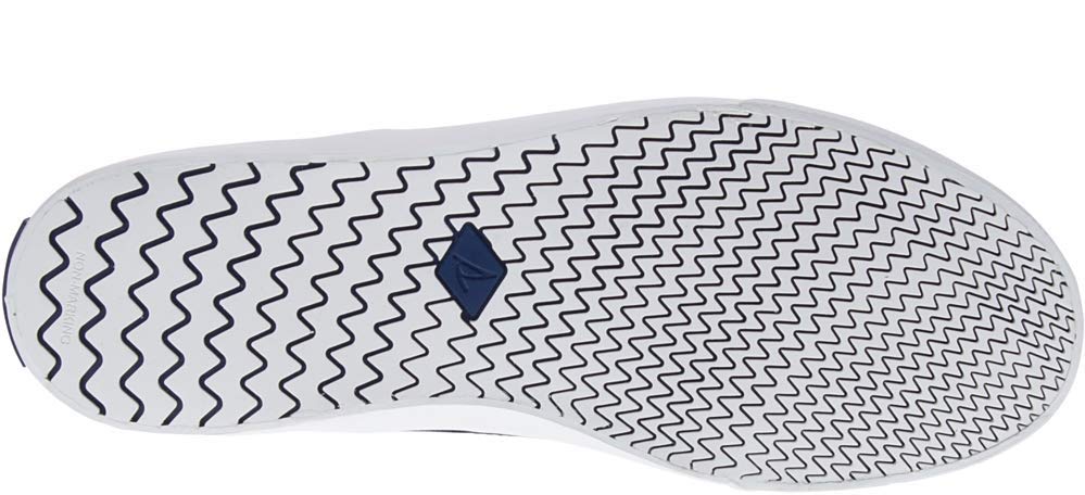 Sperry Sneaker Uomo Capitano Slip On Bandiere Navy - Foto 3 di 8