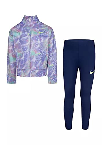 Nike Girls Dream Chaser Tricot Jacket and Leggings Set - Picture 4 of 5