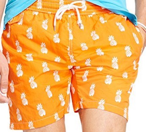 NWT Polo Ralph Lauren Men's 5.75 -in. Traveler Swim Trunks - Picture 7 of 8