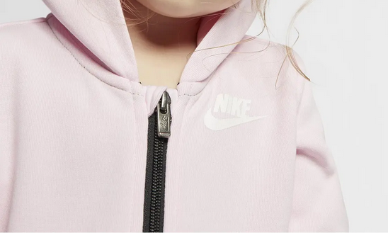 Nike Baby Girls 0-9M Tech Fleece Coverall - Picture 16 of 16