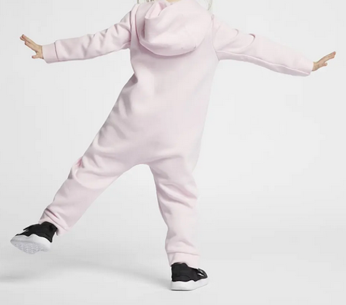 Nike Baby Girls 0-9M Tech Fleece Coverall - Picture 15 of 16