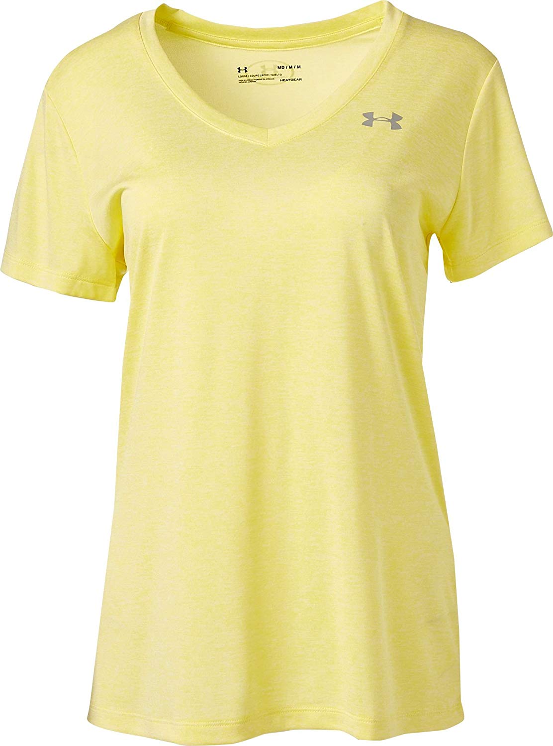 Under Armour Mujer Twist Tech Cuello en V (XS, S, M, L, XL) - Imagen 8 de 19