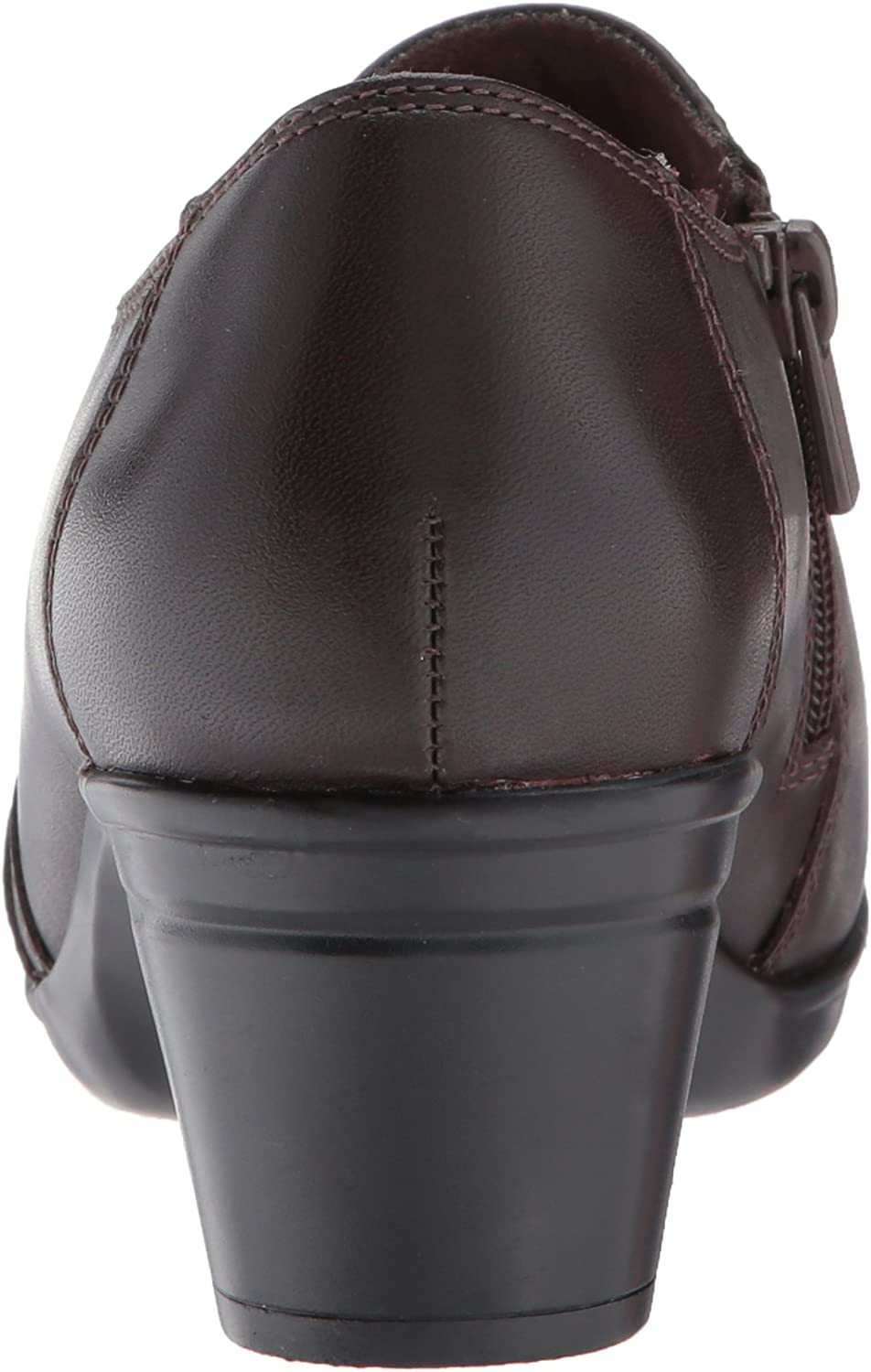 Clarks Women's Emslie Warren Slip-on Leather Loafer Shoes - Picture 11 of 13
