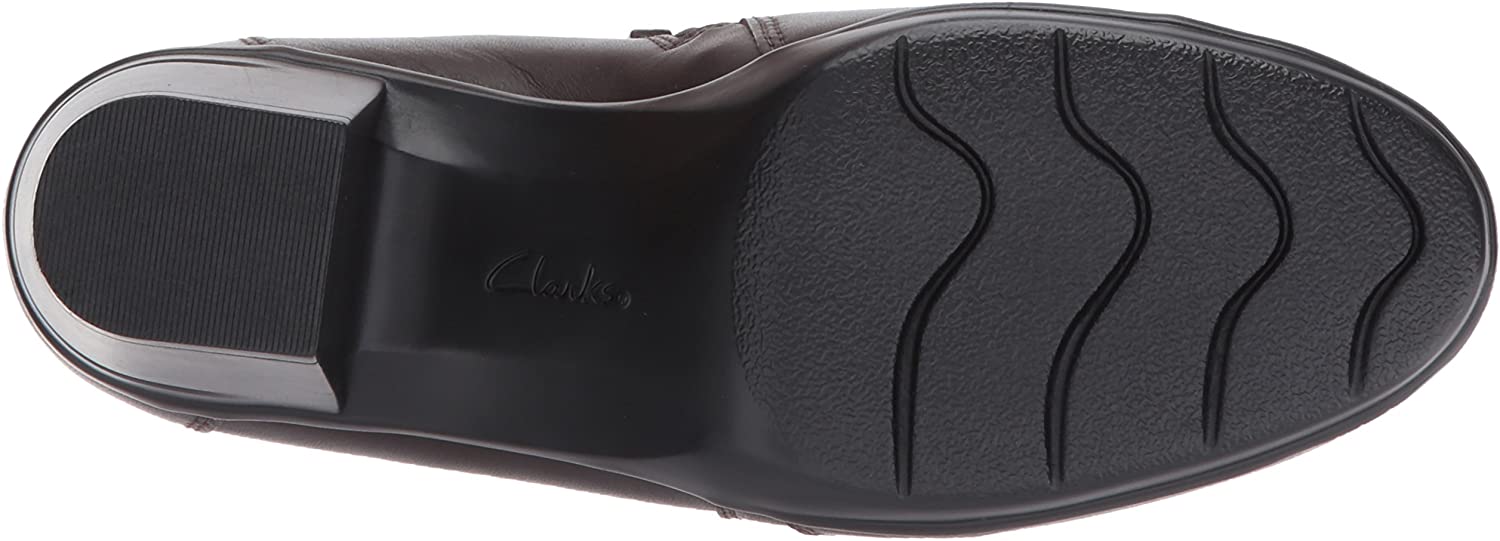 Clarks Women's Emslie Warren Slip-on Leather Loafer Shoes - Picture 10 of 13