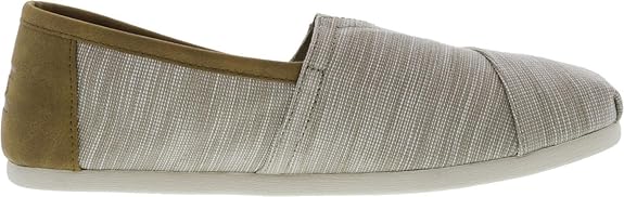 Zapatos sin cordones TOMS clásicos de lona tobillo con ribete tostado Oxford cambray para hombre - Imagen 8 de 12