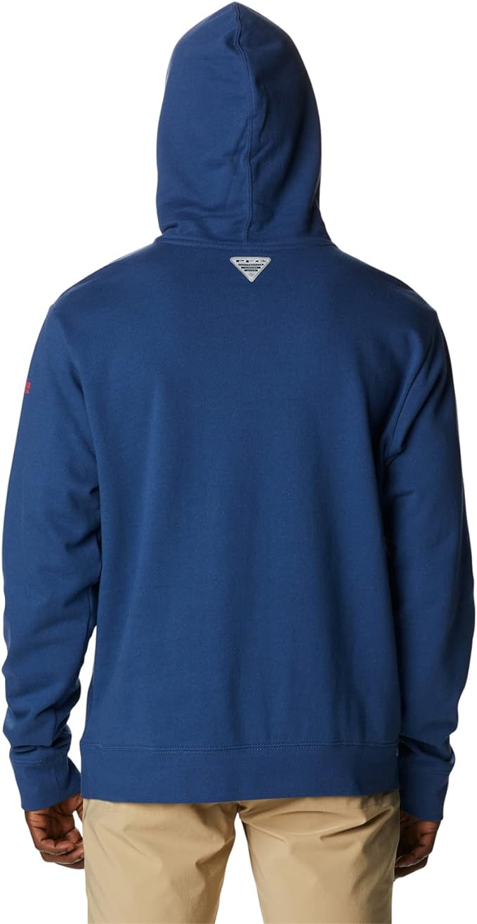 Columbia Men's Plus Size (Big Size) PFG Triangle Hoodie - Picture 8 of 20