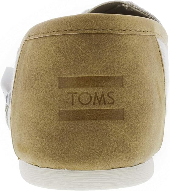 Zapatos sin cordones TOMS clásicos de lona tobillo con ribete tostado Oxford cambray para hombre - Imagen 12 de 12