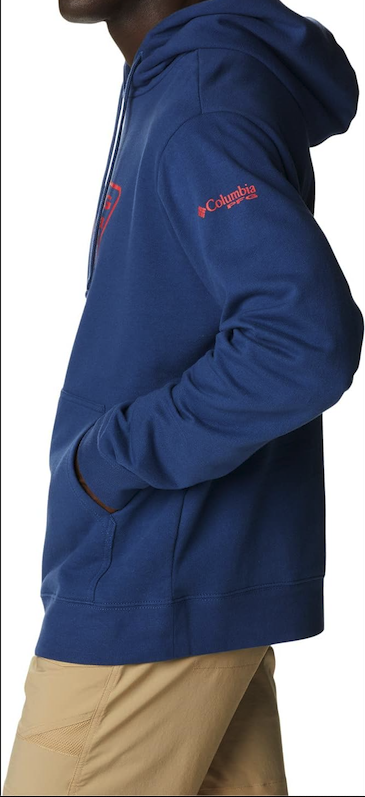 Columbia Men's Plus Size (Big Size) PFG Triangle Hoodie - Picture 10 of 20