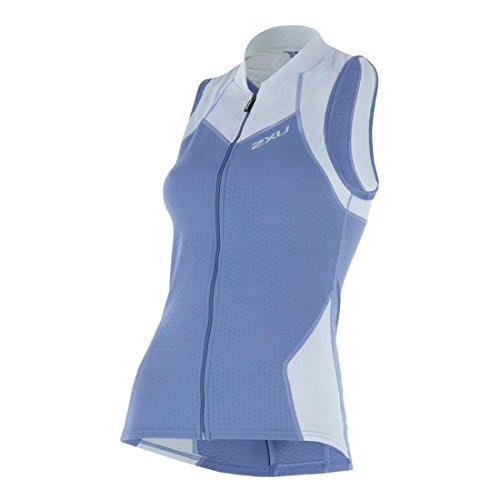 2XU para mujer X-Vent multideporte camiseta sin mangas - Imagen 2 de 7