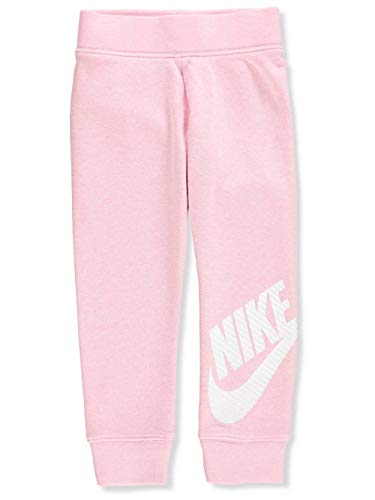 Nike Kids Girl's Sportswear Futura Fleece Jogger (Toddler) - Picture 10 of 10