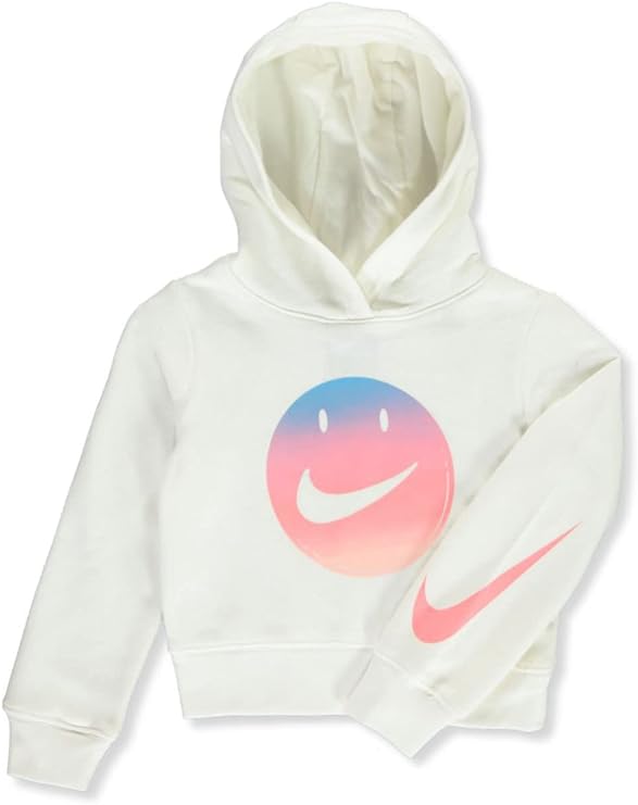 Nike Girls' Pullover Hoodie - Picture 3 of 6