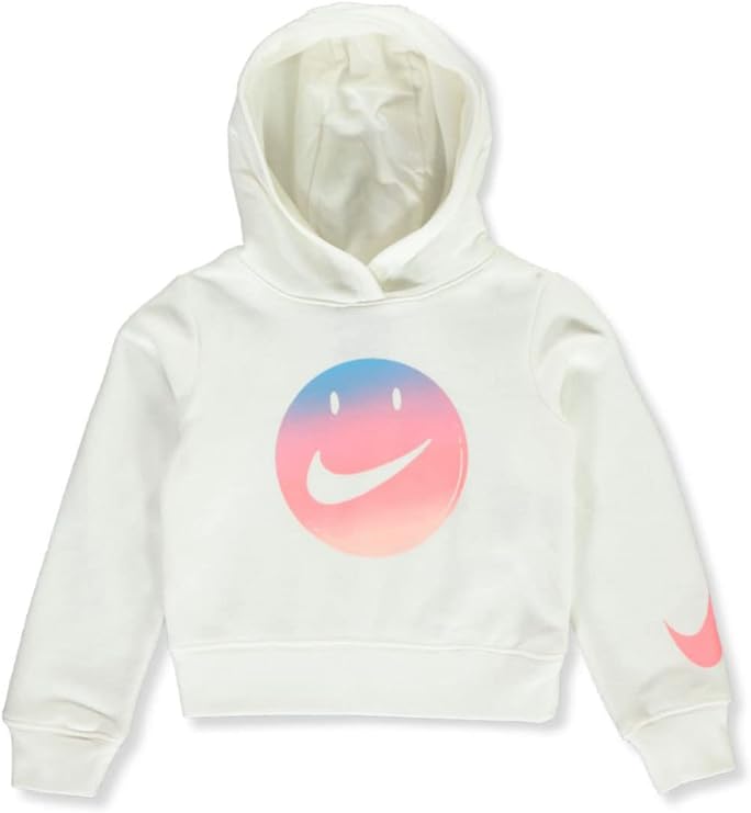 Nike Girls' Pullover Hoodie - Picture 4 of 6