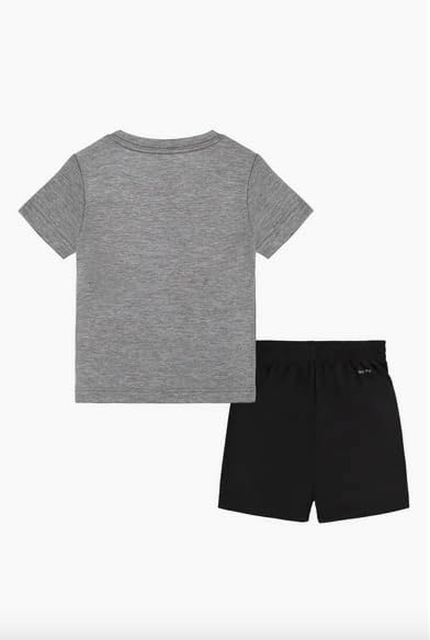 Nike Kids Sports Set Dropset 2 Pieces Little Kid Boy's Dropset TShirt &Short Set - Picture 5 of 5