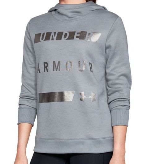 Under Armour Womens Synthetic Fleece Pullover Long Sleeve