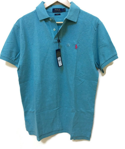 Polo Ralph Lauren Mens Slim-Fit Mesh Polo Shirt T-Shirt MSRP $85 NEW NWT - Picture 13 of 20