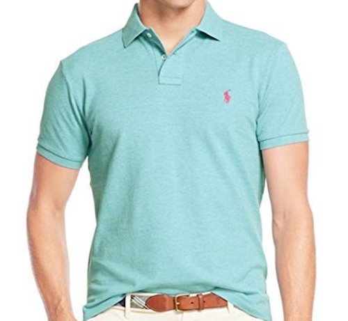 Polo Ralph Lauren Mens Slim-Fit Mesh Polo Shirt T-Shirt MSRP $85 NEW NWT - Picture 15 of 20