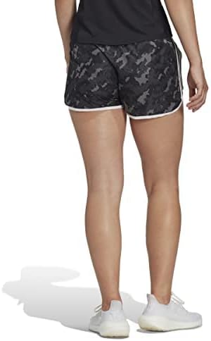 Pantalones cortos para correr para mujer Adidas Marathon 20 de camuflaje - Imagen 13 de 14