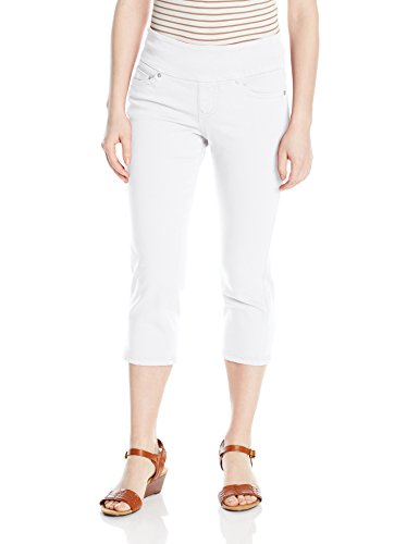 Pantalón corto Jag Jeans para mujer Petite Echo en sarga Dolce precio de venta sugerido por el fabricante 69 USD nuevo con etiquetas - Imagen 6 de 7