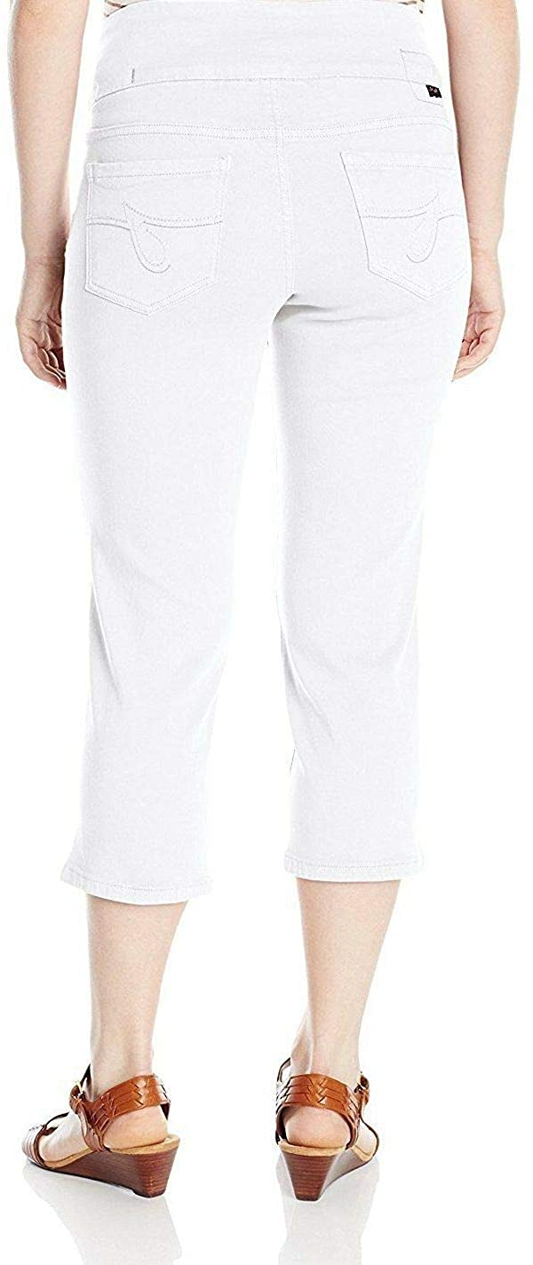 Pantalón corto Jag Jeans para mujer Petite Echo en sarga Dolce precio de venta sugerido por el fabricante 69 USD nuevo con etiquetas - Imagen 7 de 7