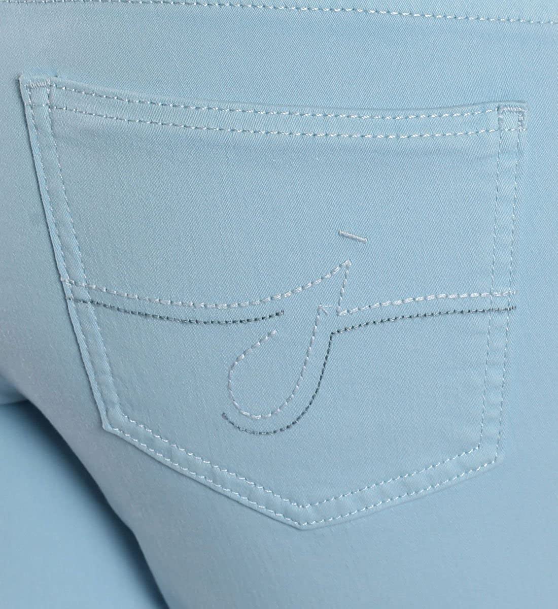 Pantalón corto Jag Jeans para mujer Petite Echo en sarga Dolce precio de venta sugerido por el fabricante 69 USD nuevo con etiquetas - Imagen 5 de 7