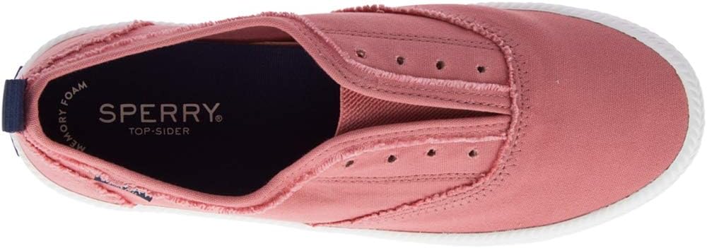 Zapatilla deportiva para mujer Sperry Top-Sider con nudo con escudo (marca M más yendo a ancho estrecho) - Imagen 18 de 18