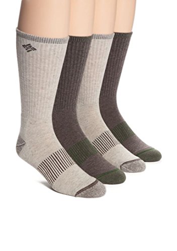 Columbia Men's 4 Pack Heathered Crew Casual Socks - Picture 4 of 5