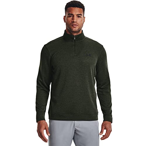 Suéter Under Armour Storm para hombre suéter polar cuarto cremallera suéteres (X-grande / XX-grande) - Imagen 8 de 8