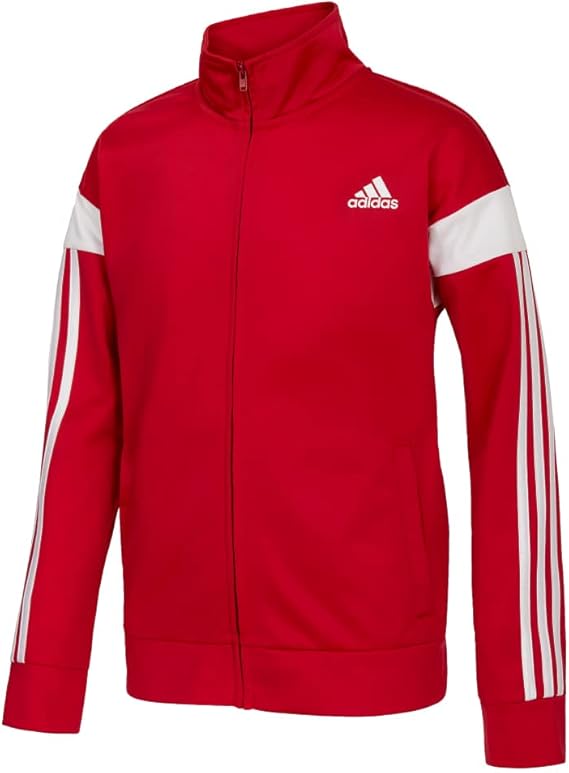 adidas Tricot Jacket Big Kids - Picture 8 of 8