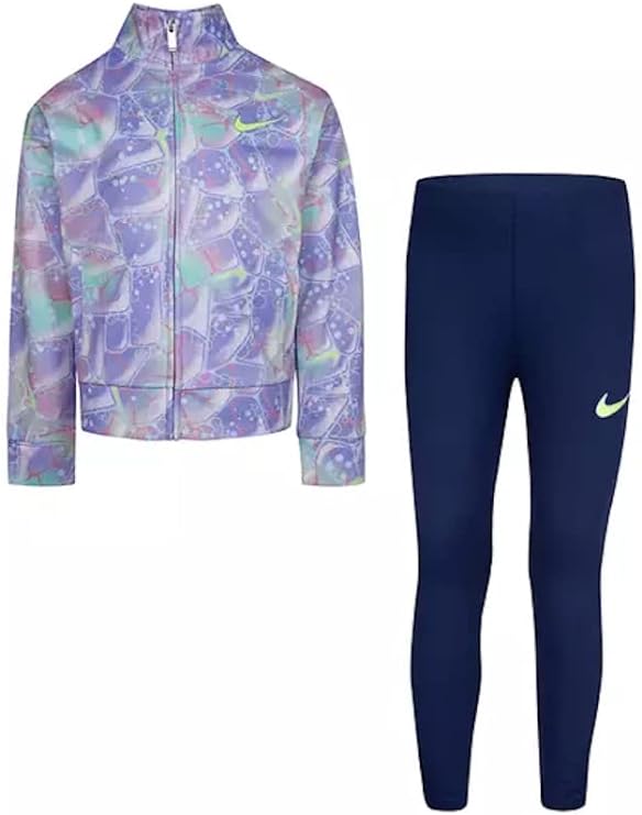 Nike Girls Dream Chaser Tricot Jacket and Leggings Set - Picture 5 of 5