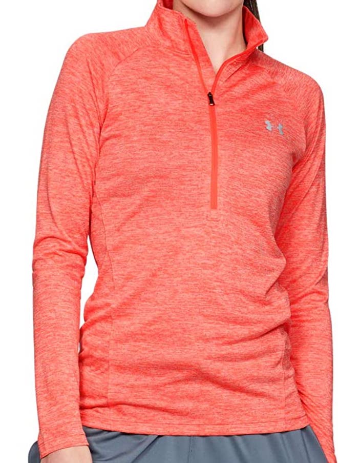 Under Armour Women's Tech Twist ½ Zip Long Sleeve Pullover - Picture 5 of 19