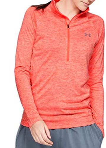 Under Armour Women's Tech Twist ½ Zip Long Sleeve Pullover - Picture 8 of 19