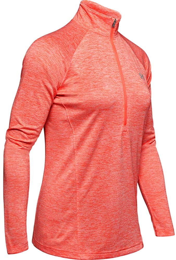 Under Armour Women's Tech Twist ½ Zip Long Sleeve Pullover - Picture 4 of 19