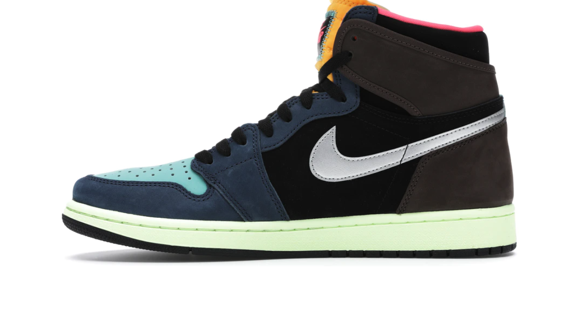 Nike Youth AIR Jordan 1 Retro High Tokyo Bio Hack (GS) - 575441-201 - Imagen 18 de 27