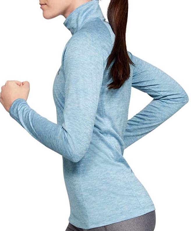 Under Armour Women's Tech Twist ½ Zip Long Sleeve Pullover - Picture 13 of 19